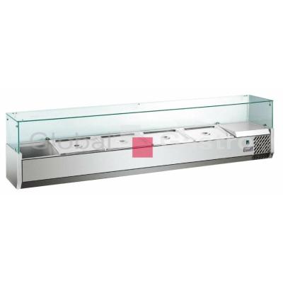 Pizza chladící pultová vitrína MVRX1200 1/4 | SAVE 116170241